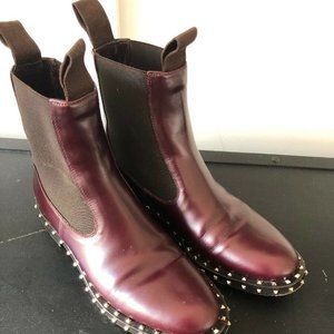 Valentino Rockstud Boot Size 37